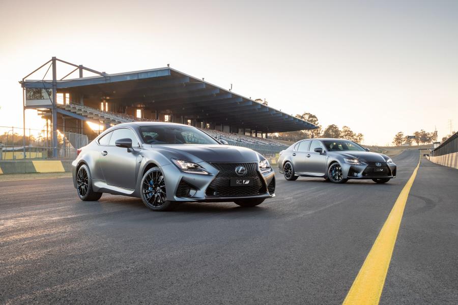  Lexus RC F 10th Anniversary 2018 года  (AU) (фото 10 из 11)